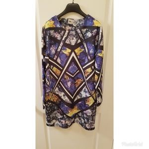 ASOS - Abstract Print Shift Dress